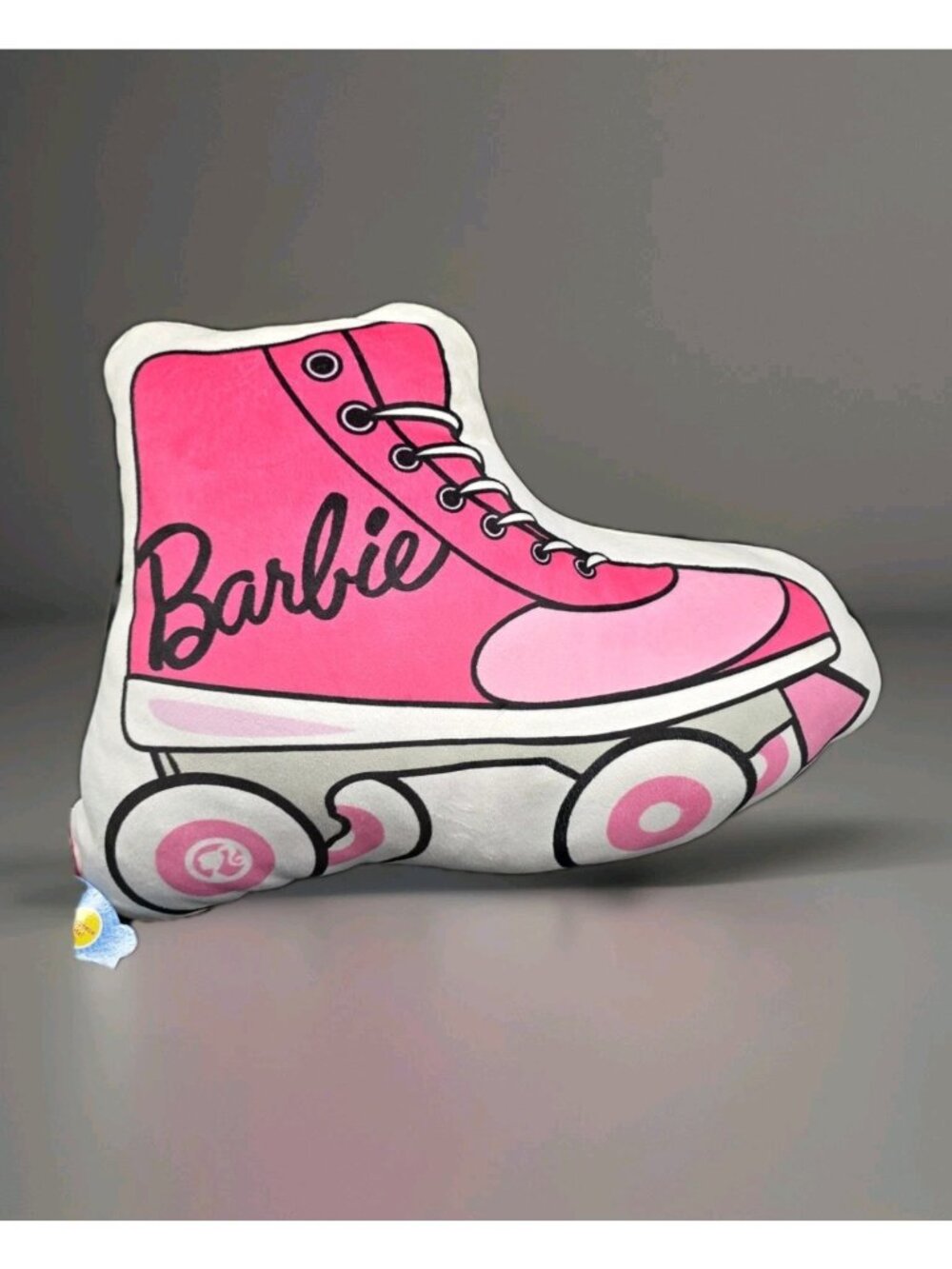 Barbie Roller Skate Decorative Toss Pillow Plush New W/ Imperfections SEE